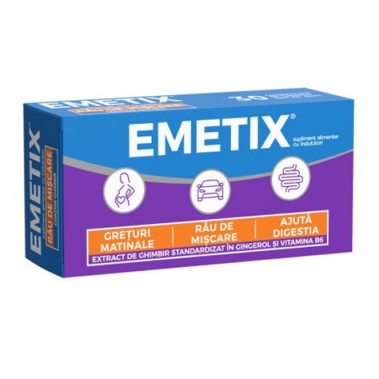 Emetix x 30cpr Fiterman
