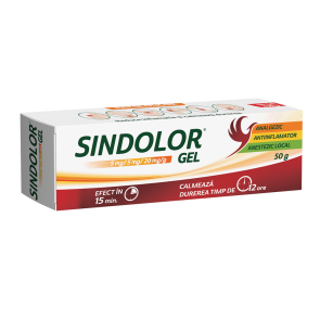 Sindolor gel 5 mg/5 mg/20 mg/g, 50 g – Fiterman