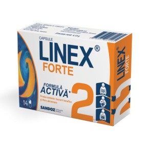 Linex Forte, 14 capsule – Sandoz