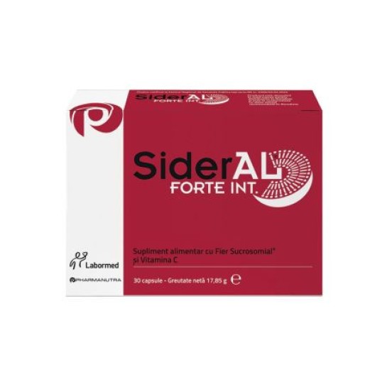 Sideral® FORTE, 30 capsule, Junia Pharma