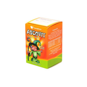 Ascovit 100mg.x20tb.CAPSUNI