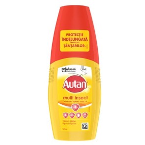 Autan Multi Insect Spray 100ml
