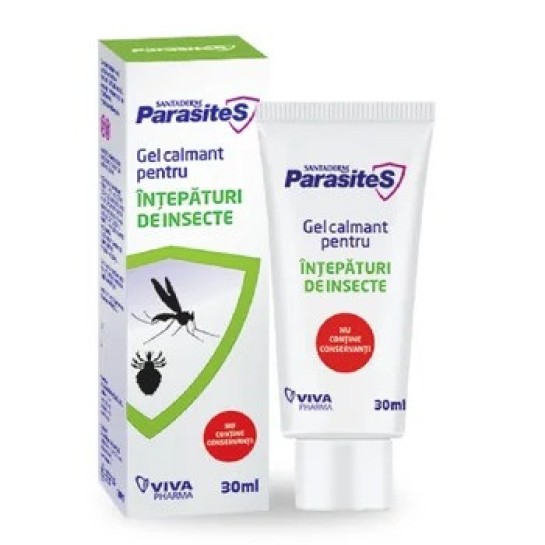 SANTADERM Gel intepaturi insecte x 30ml