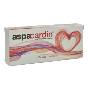 Aspacardin 39mg/12mg x 30cpr