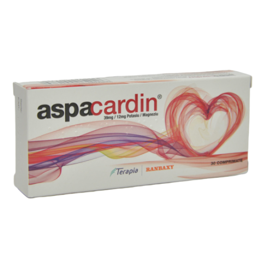 Aspacardin 39mg/12mg x 30cpr