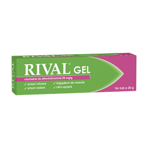 Rival 20mg/g gel x 20g