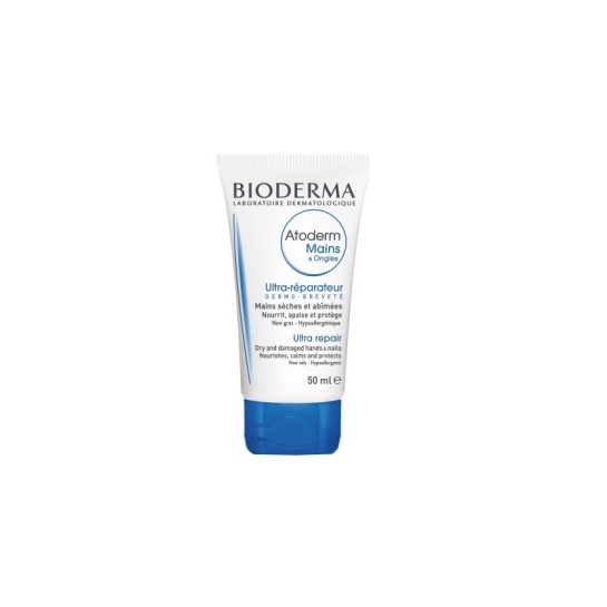 BIODERMA Atoderm crema maini x 50ml