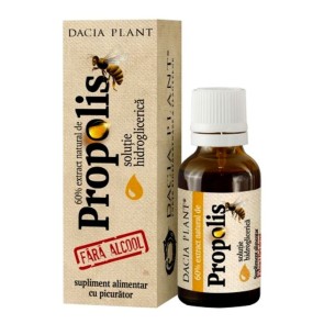 Dacia Plant Propolis fara alcool pic x20ml
