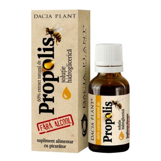 Dacia Plant Propolis fara alcool pic x20ml