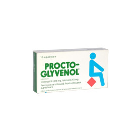 Procto Glyvenol supoz. x 10