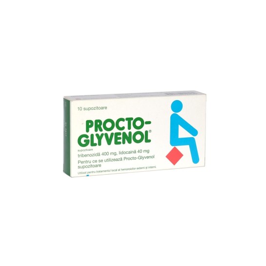Procto Glyvenol supoz. x 10