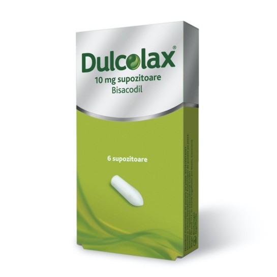 Dulcolax 10mg x 6sup