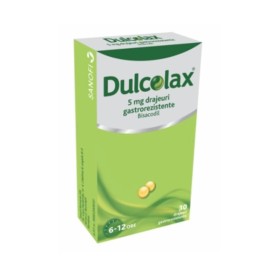 Dulcolax 5mg x 30dr.gastrorez W63950001