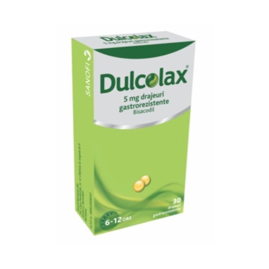 Dulcolax 5mg x 30dr.gastrorez W63950001