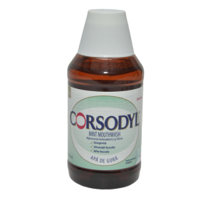 CORSODYL Mint apa de gura 0,2% x 300ml