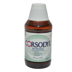 CORSODYL Mint apa de gura 0,2% x 300ml