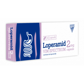 Loperamid Vim 2mg x 10cps