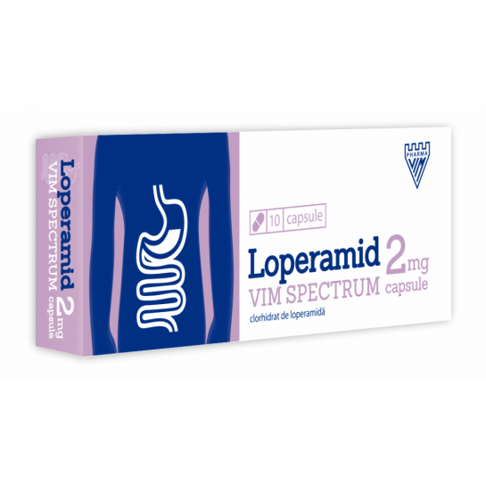 Loperamid Vim 2mg x 10cps