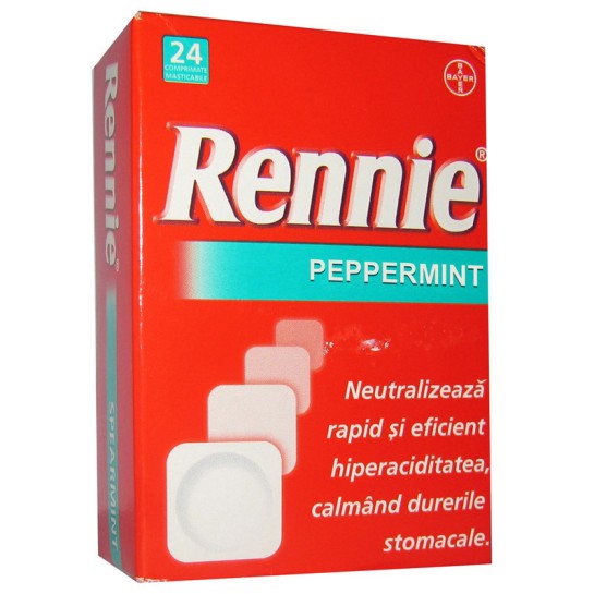 Rennie Peppermint x 24cp.mast (Bayer)