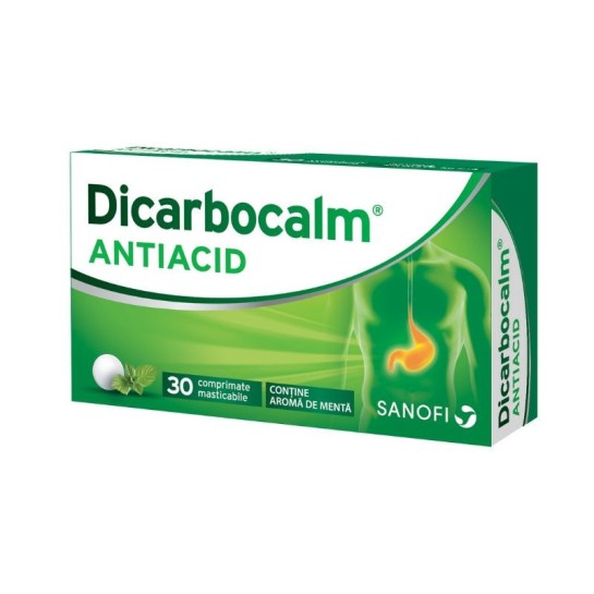 Dicarbocalm x 30cp