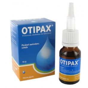 Otipax pic.auricul-sol x 16g W58408001