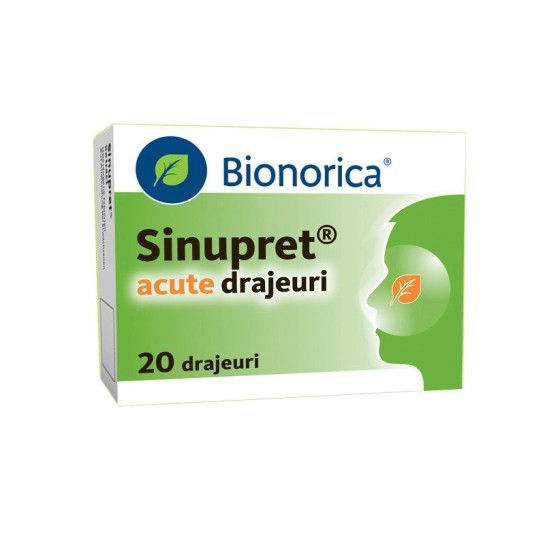 Sinupret Acute x 20dr (Bionorica)