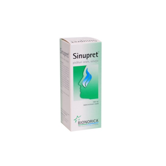 Sinupret sol.orala-pic x 100ml