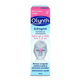 Olynth 0,5mg/ml spray nazal,sol x 10ml