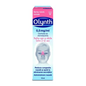 Olynth 0,5mg/ml spray nazal,sol x 10ml