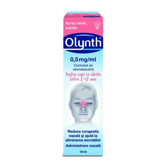 Olynth 0,5mg/ml spray nazal,sol x 10ml