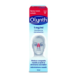 Olynth 1mg/ml spray naz-sol x 10ml