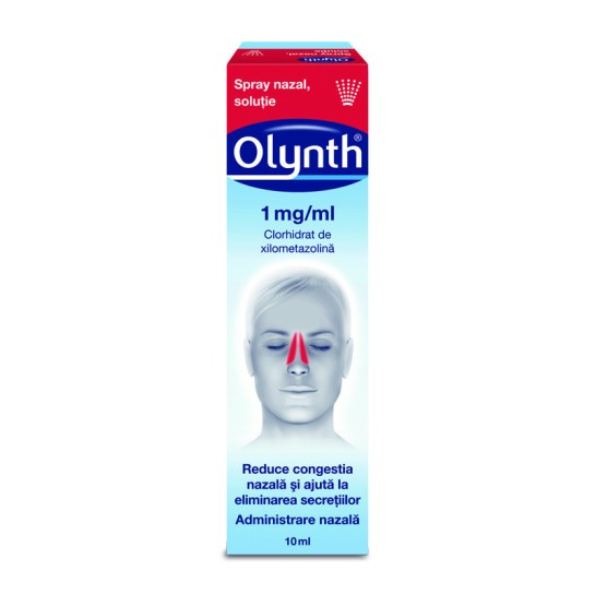 Olynth 1mg/ml spray naz-sol x 10ml
