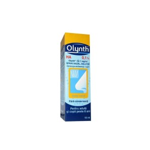 Olynth HA 10mg/ml spray nazal,sol x 10ml