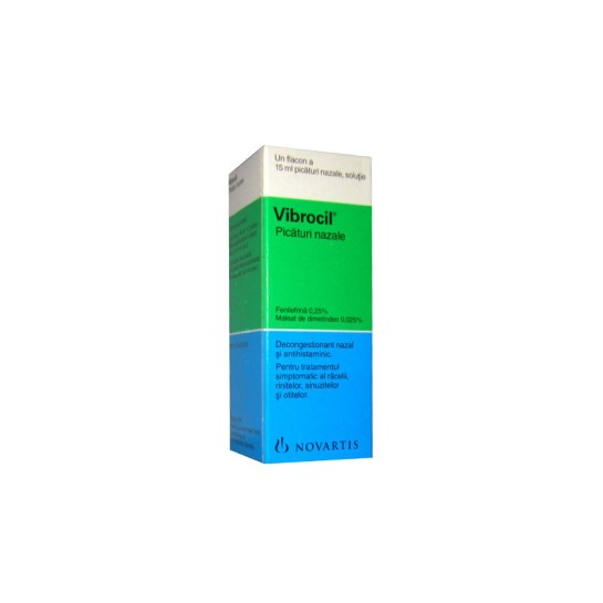 Vibrocil picaturi naz-sol 15ml W63410001