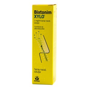 Bixtonim Xylo 0,1% spray nazal x 10ml