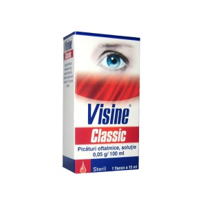 Visine Classic 0,5mg/ml 15ml W64914002