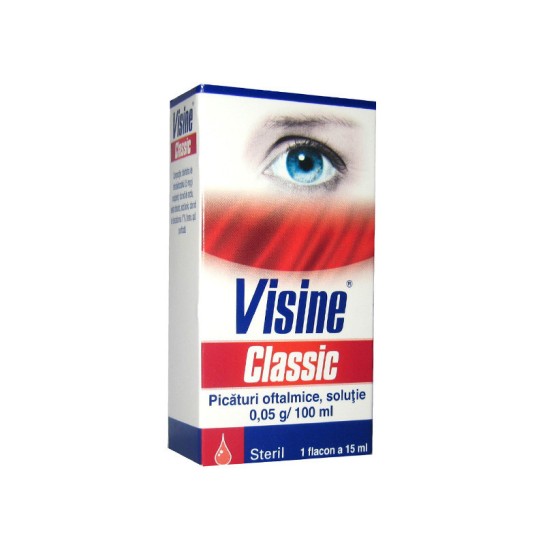 Visine Classic 0,5mg/ml 15ml W64914002