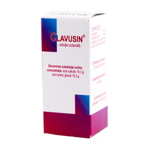 Clavusin sol.cut x 10ml