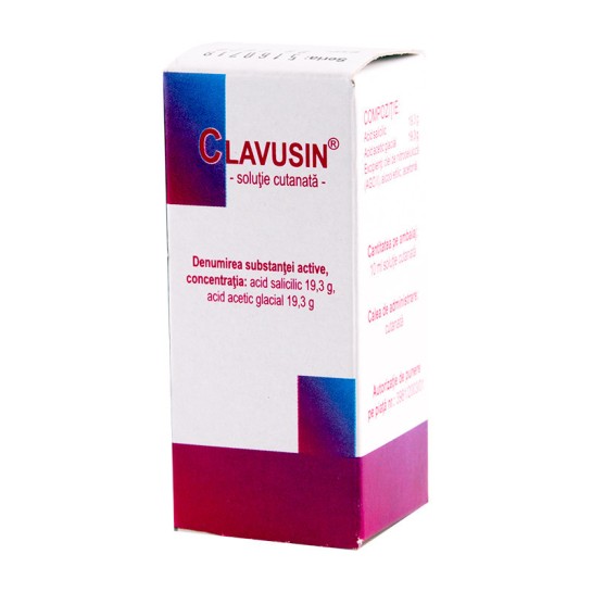 Clavusin sol.cut x 10ml