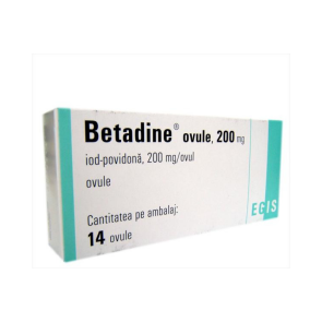 Betadine 200mg x 14ovule