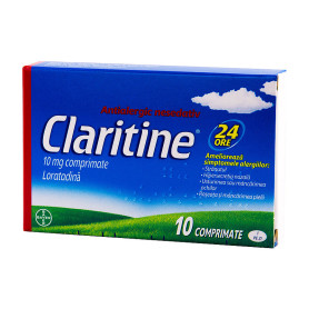 Claritine 10mg x 10cp