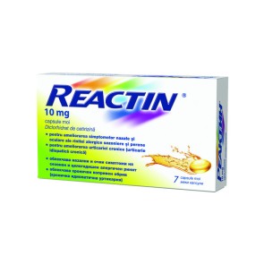 Reactin 10mg x 7cps.moi