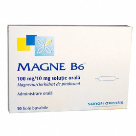Magne B6 sol.orala 10ml x 10fi W62515001