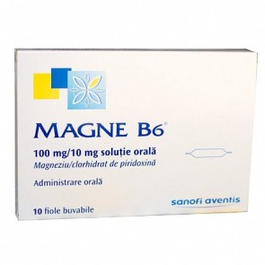 Magne B6 sol.orala 10ml x 10fi W62515001