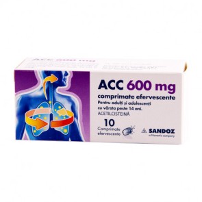 ACC 600mg plic PE x 10cp.eff (Sandoz).
