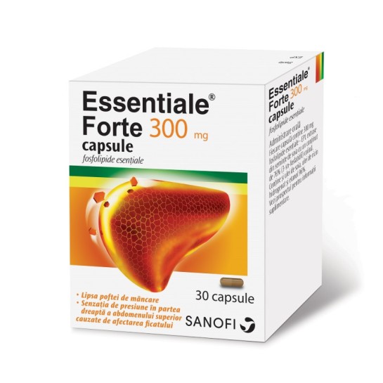 Essentiale Forte 300mg x 30cps w62422001