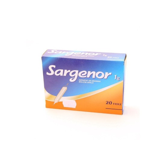 Sargenor 1000mg/5ml sol.orala x 20fi