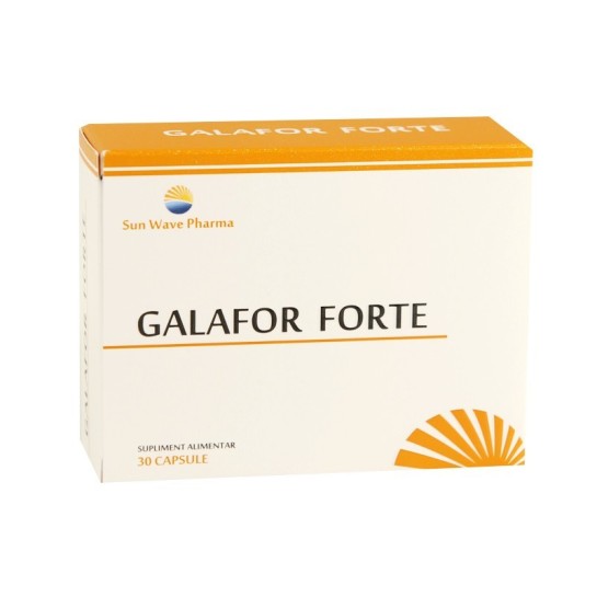 Galafor Forte x 30cps (Sun Medic)