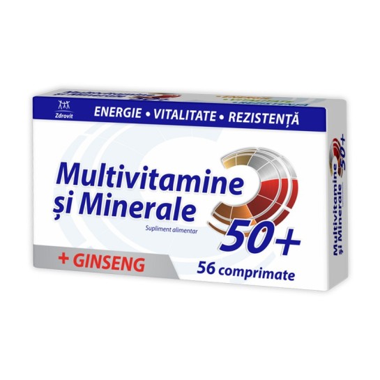 Zdrovit Multivit+ginseng 9%
