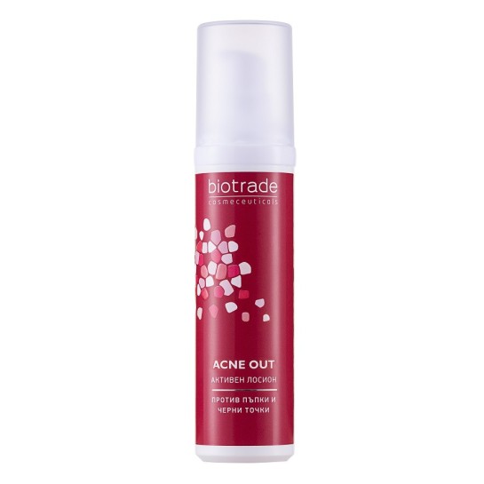Biotrade Acne out active lotiune x 60ml